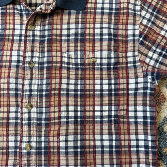 Vintage Northern Elements Plaid Button-up Shirt Small - Picture 4 of 5